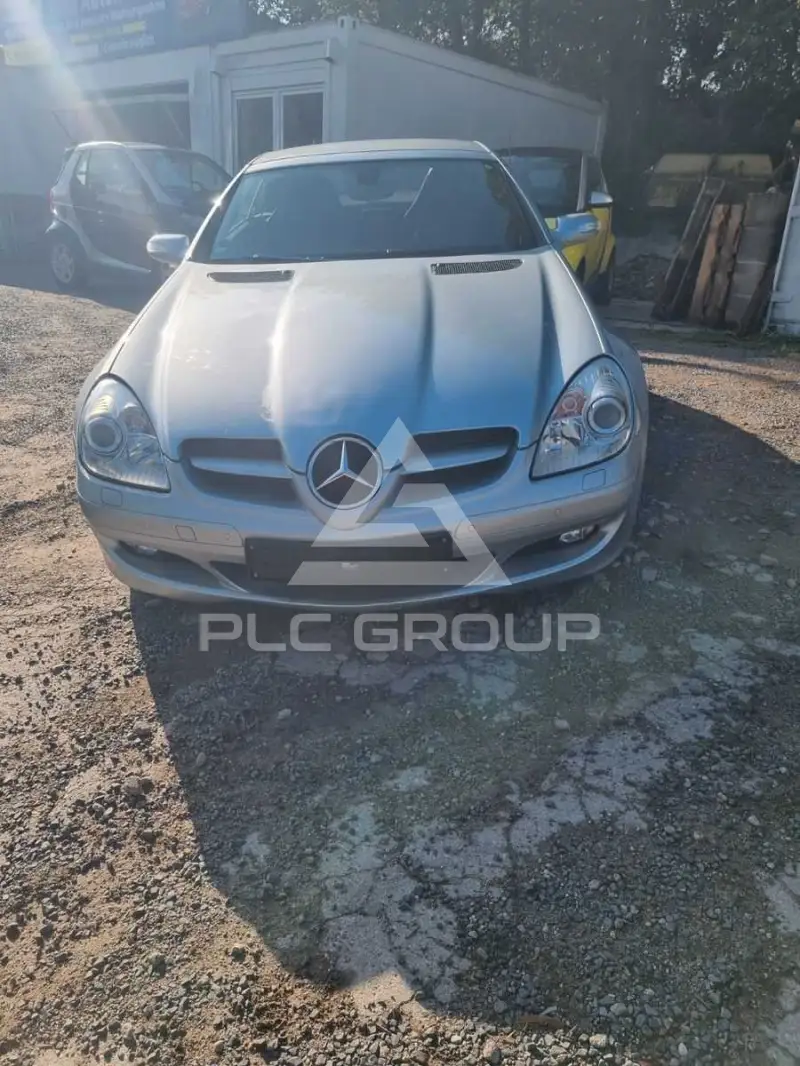 2004 Mercedes Benz SLK 200