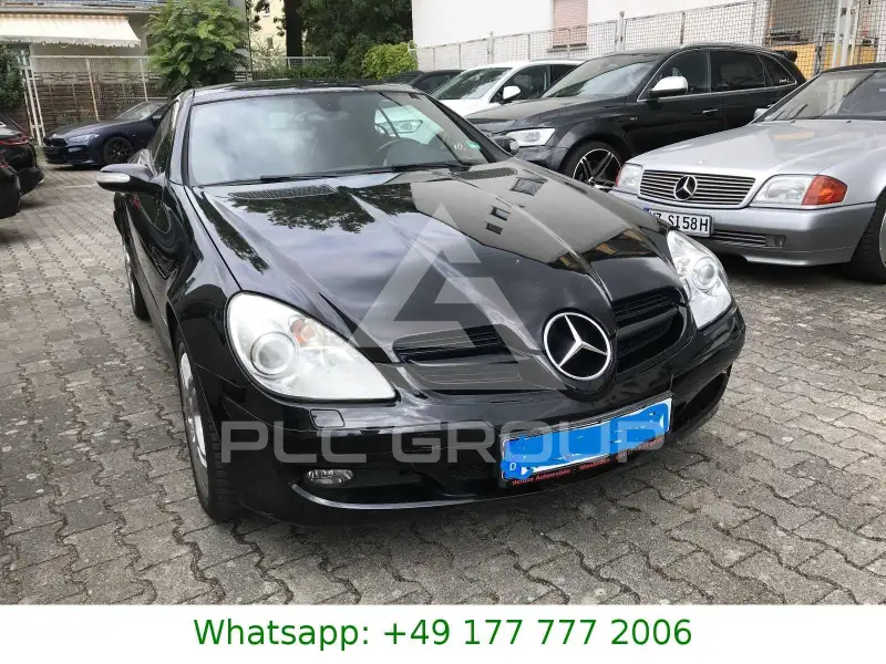 2004 Mercedes Benz SLK 200