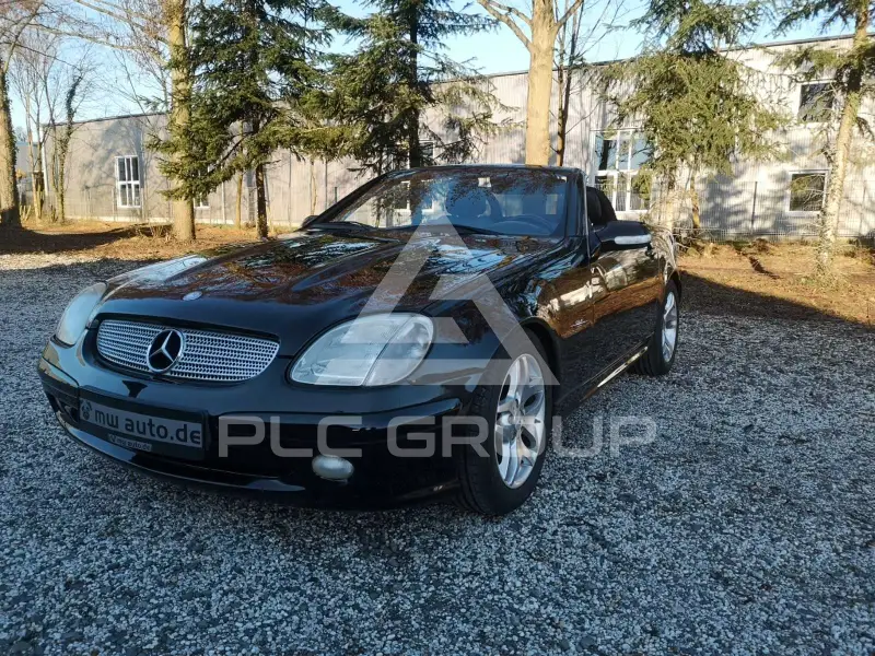 2004 Mercedes Benz SLK 200