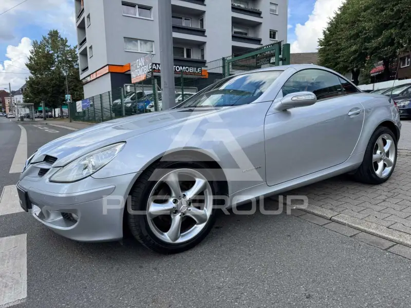 2004 Mercedes Benz SLK 200