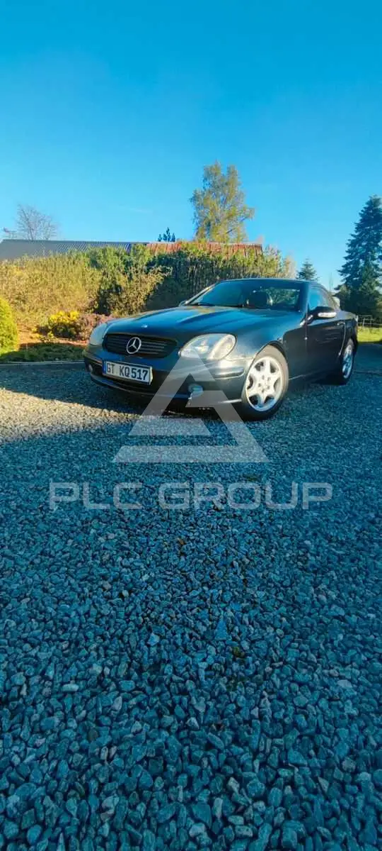 2004 Mercedes Benz SLK 200