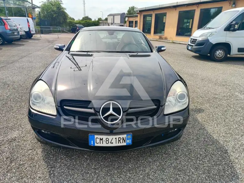 2004 Mercedes Benz SLK 200