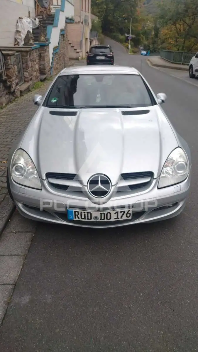 2004 Mercedes Benz SLK 200