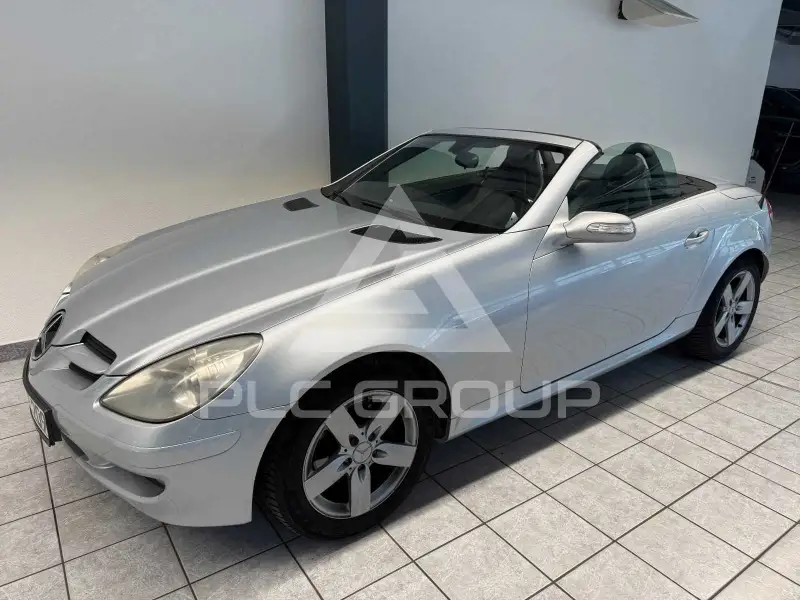 2004 Mercedes Benz SLK 200