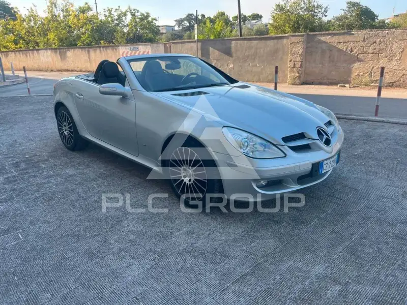 2004 Mercedes Benz SLK 200
