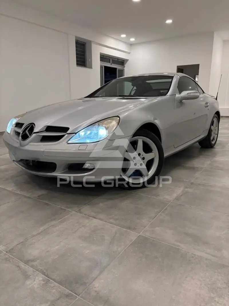 2004 Mercedes Benz SLK 200