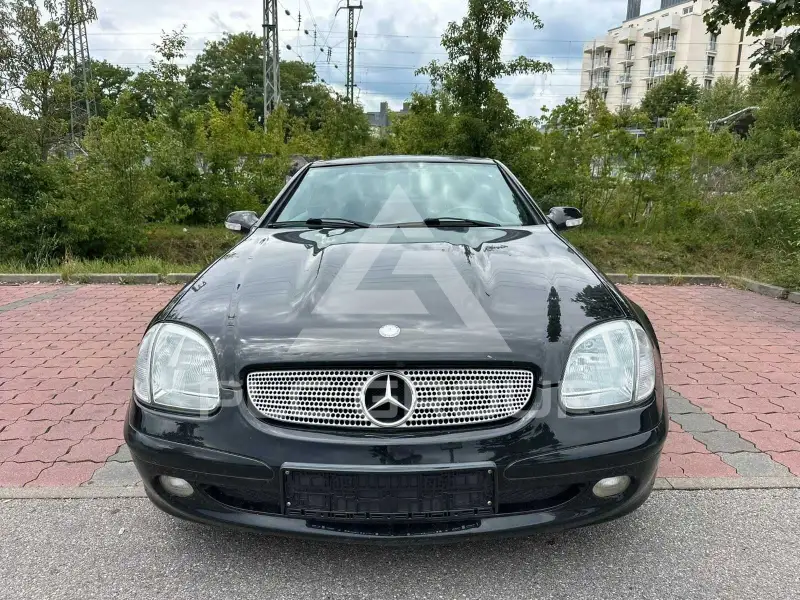 2004 Mercedes Benz SLK 200