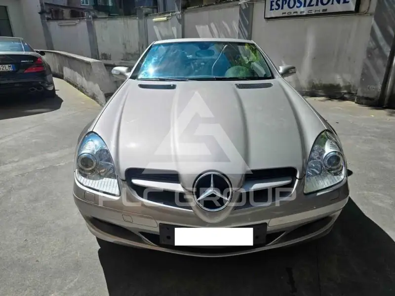 2004 Mercedes Benz SLK 200