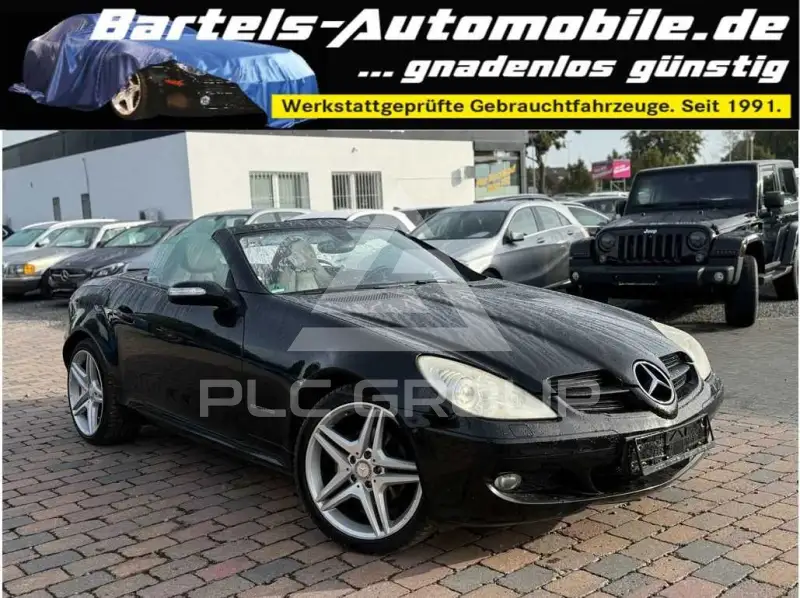 2004 Mercedes Benz SLK 200