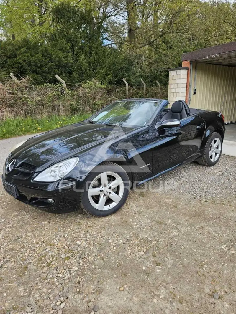 2004 Mercedes Benz SLK 200