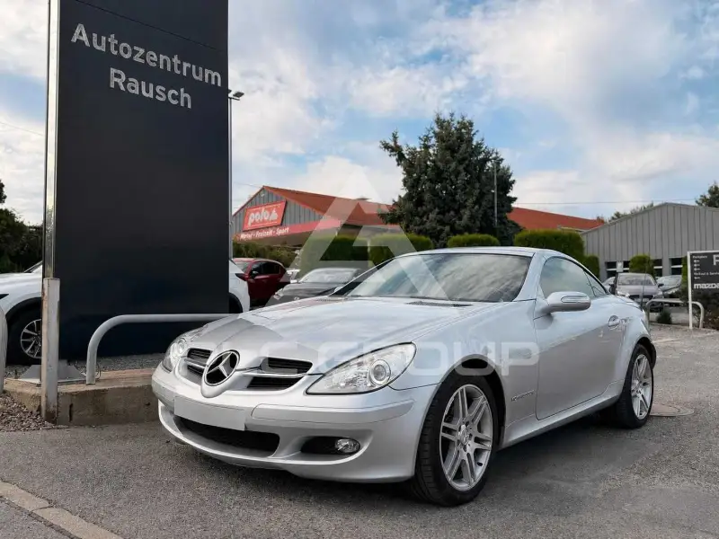 2004 Mercedes Benz SLK 200