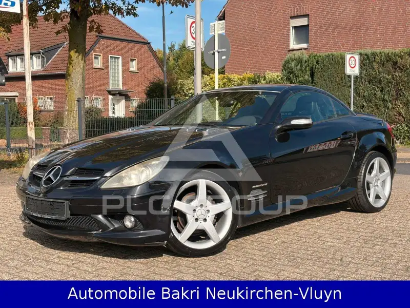 2004 Mercedes Benz SLK 200