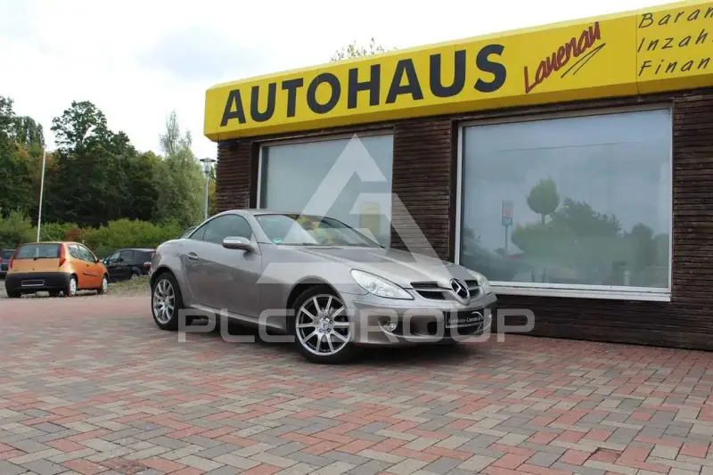 2004 Mercedes Benz SLK 200