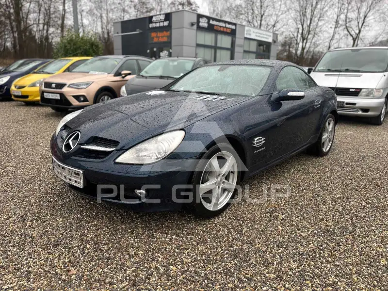 2004 Mercedes Benz SLK 200
