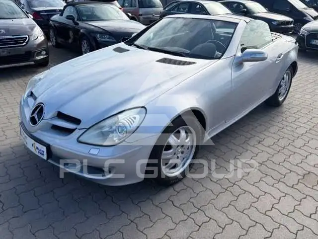 2004 Mercedes Benz SLK 200