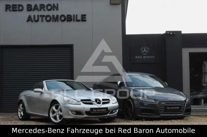 2004 Mercedes Benz SLK 200