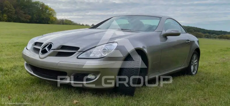 2004 Mercedes Benz SLK 200