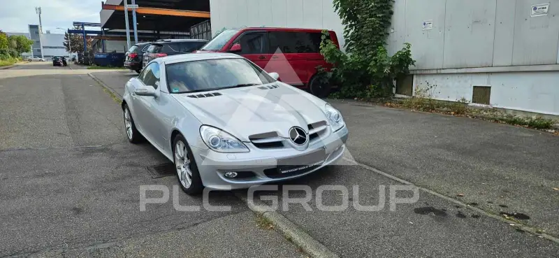 2004 Mercedes Benz SLK 200
