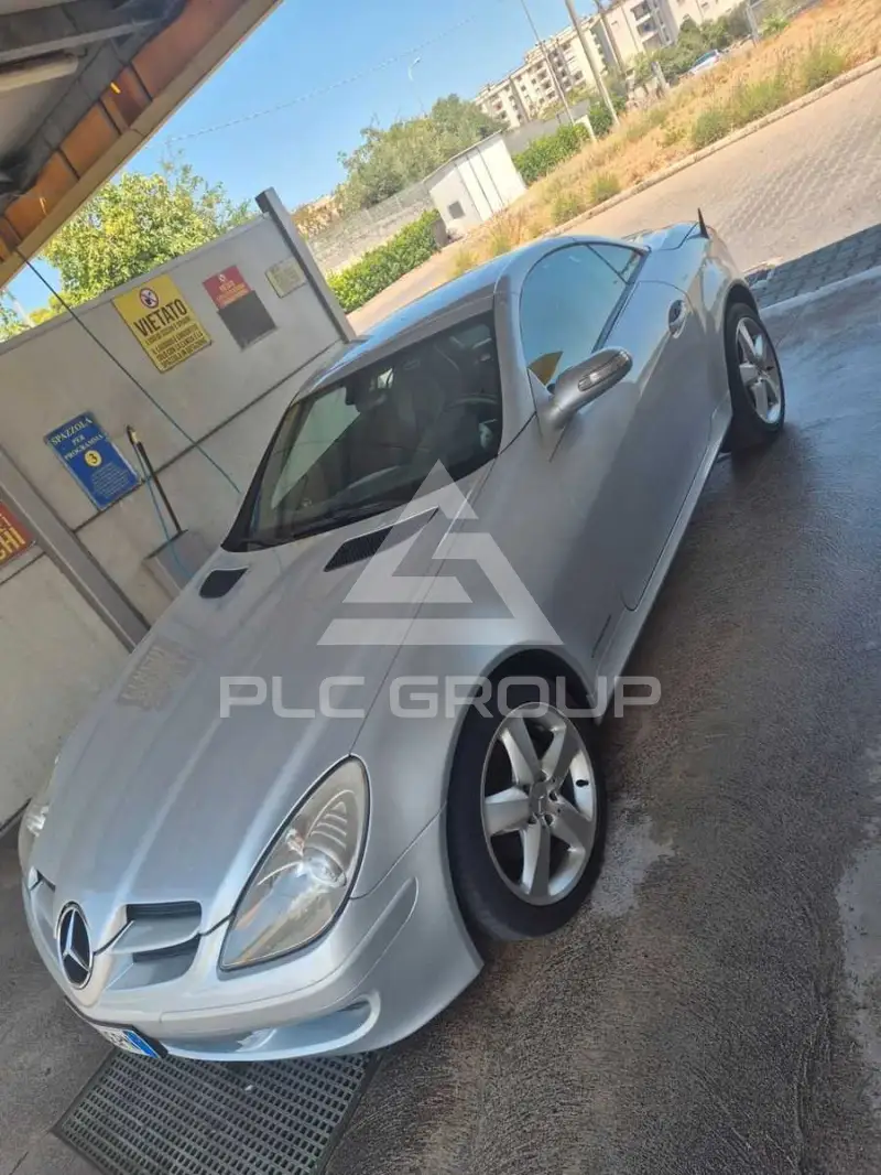 2004 Mercedes Benz SLK 200