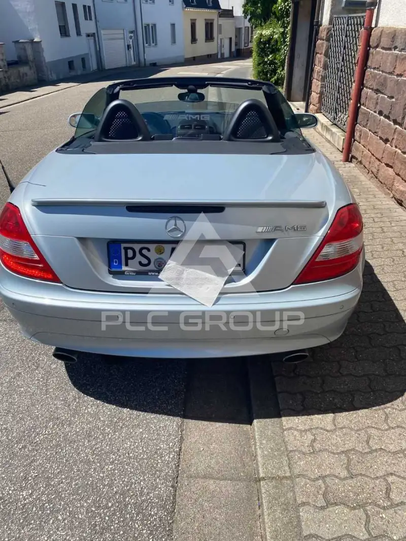 2004 Mercedes Benz SLK 200