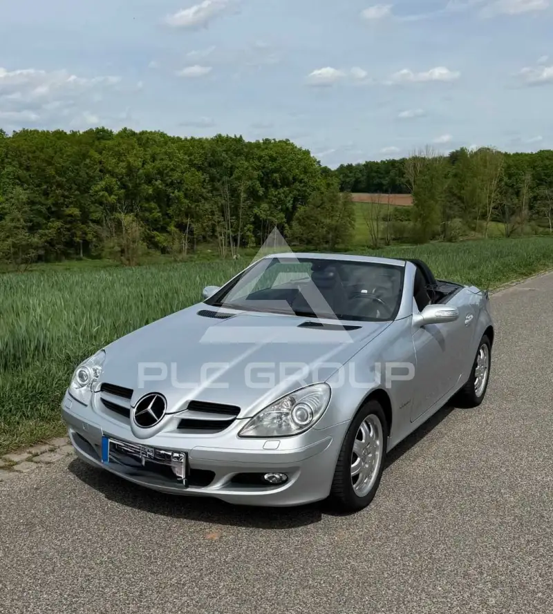 2004 Mercedes Benz SLK 200