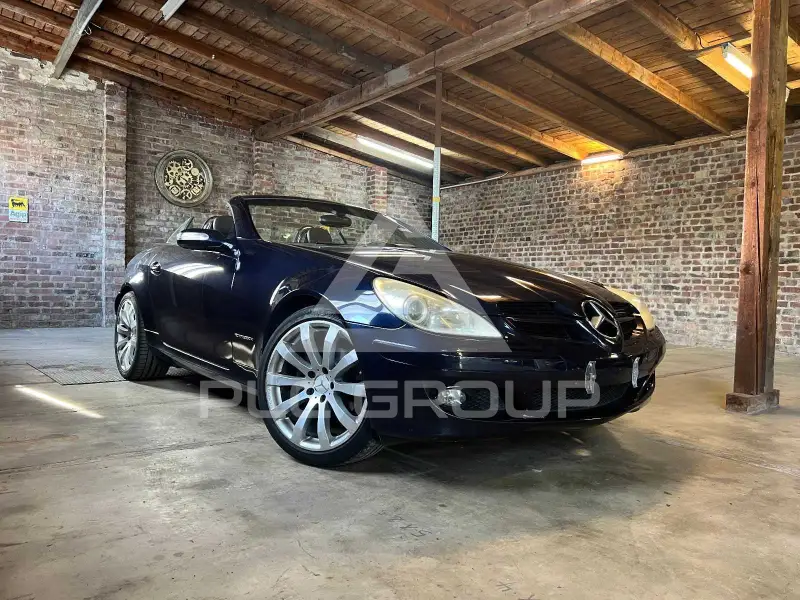 2004 Mercedes Benz SLK 200