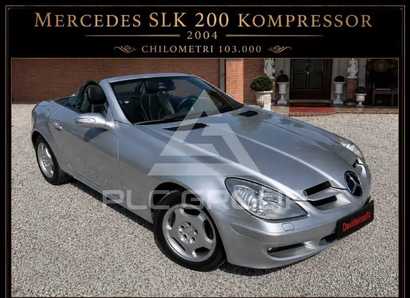 2004 Mercedes Benz SLK 200