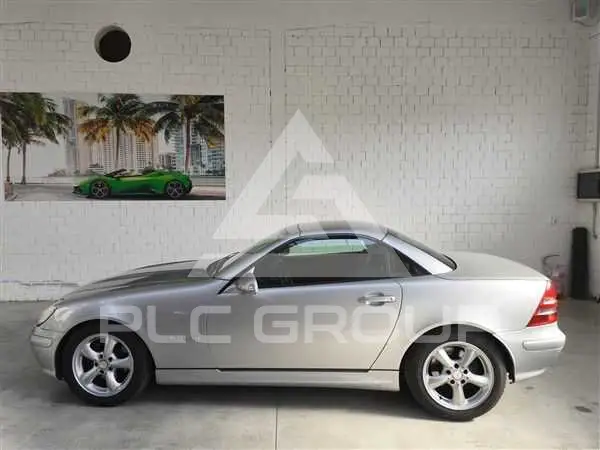 2004 Mercedes Benz SLK 200