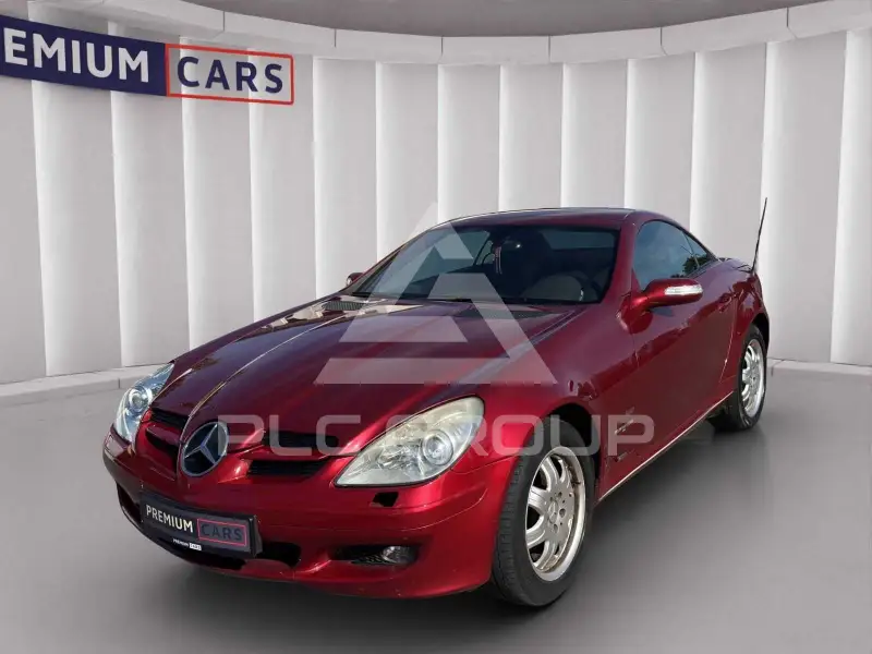 2004 Mercedes Benz SLK 200