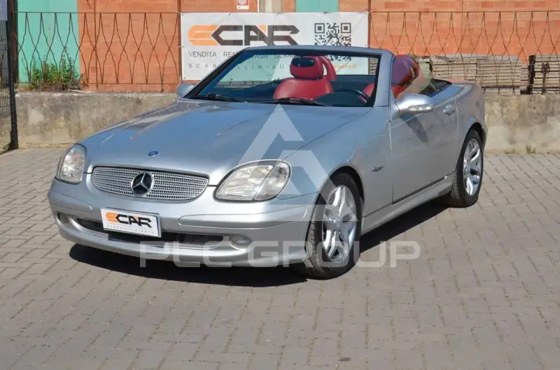 2004 Mercedes Benz SLK 200