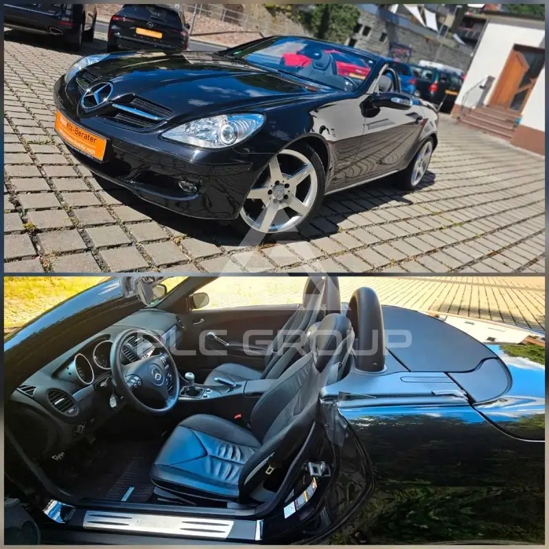 2004 Mercedes Benz SLK 200