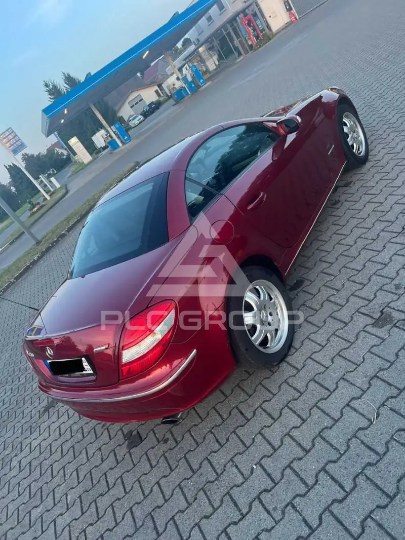 2004 Mercedes Benz SLK 200