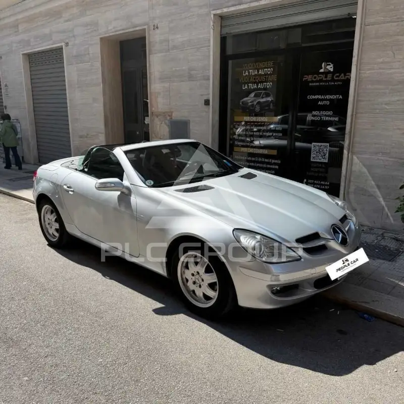 2004 Mercedes Benz SLK 200