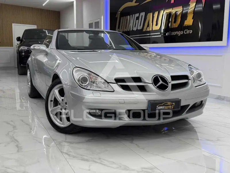 2004 Mercedes Benz SLK 200