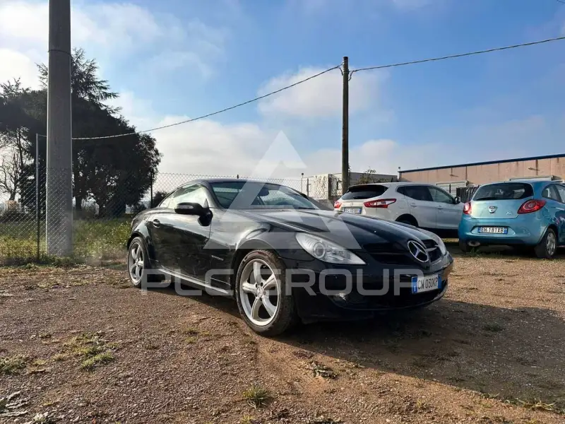 2004 Mercedes Benz SLK 200