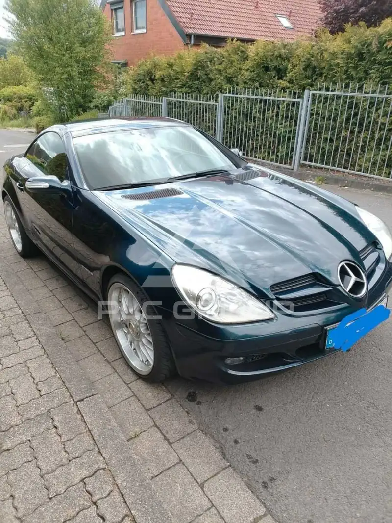 2004 Mercedes Benz SLK 200