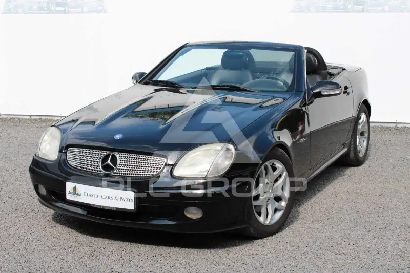 2004 Mercedes Benz SLK 200