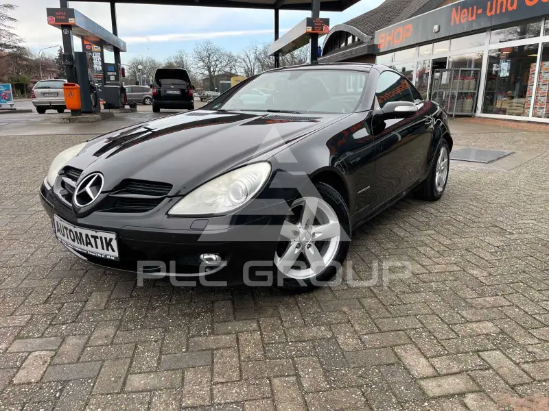 2004 Mercedes Benz SLK 200