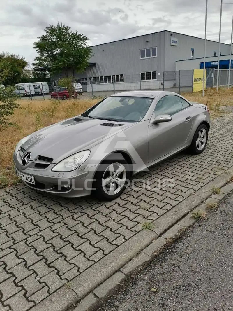 2004 Mercedes Benz SLK 200