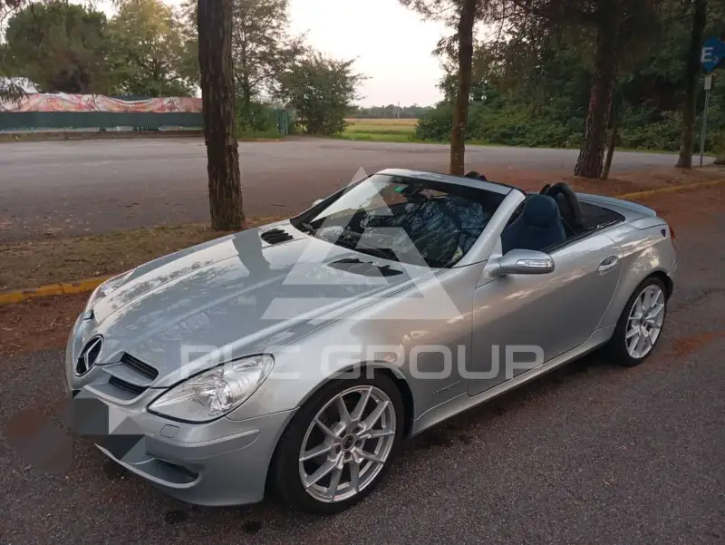 2004 Mercedes Benz SLK 200