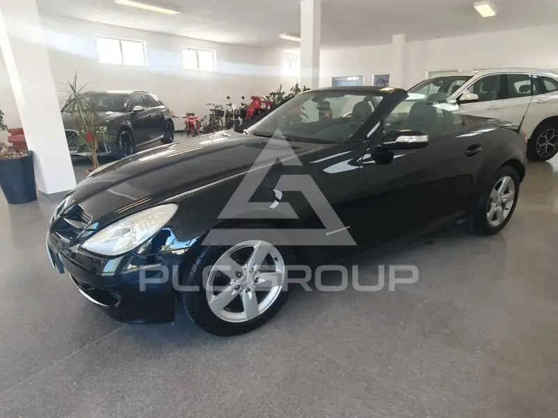 2004 Mercedes Benz SLK 200
