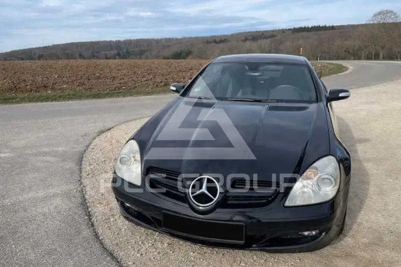 2004 Mercedes Benz SLK 200
