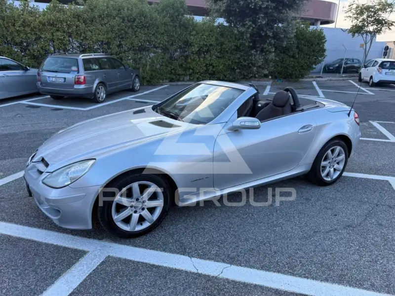 2004 Mercedes Benz SLK 200