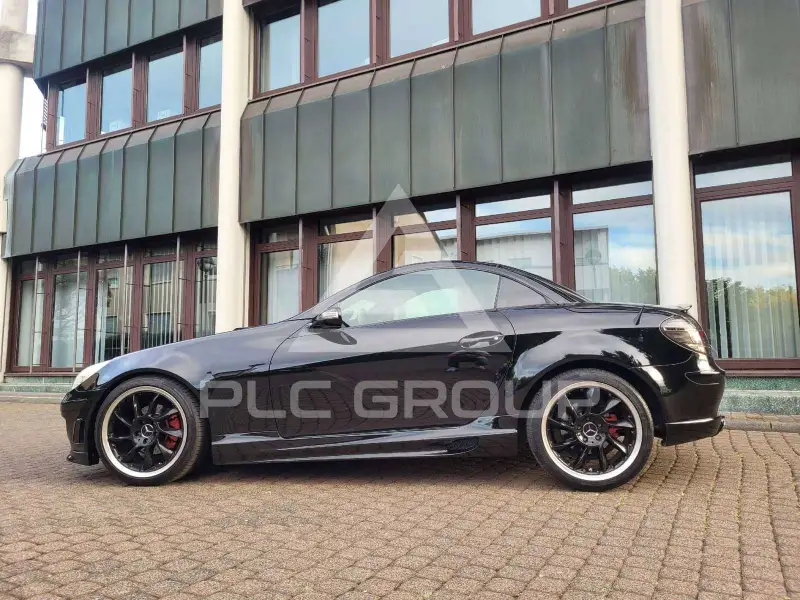 2004 Mercedes Benz SLK 200