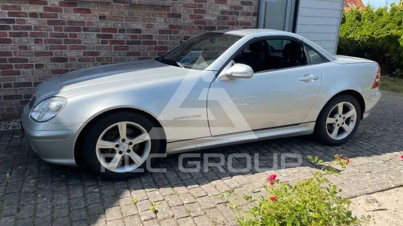 2004 Mercedes Benz SLK 200