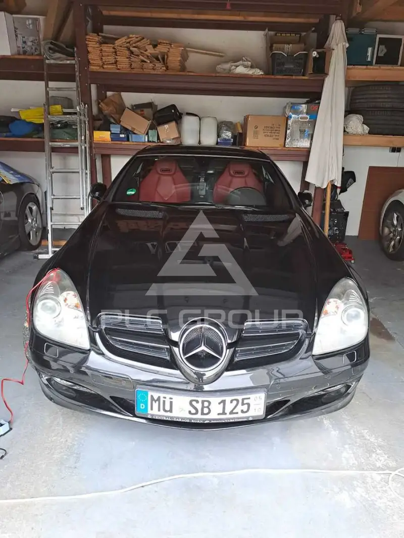 2004 Mercedes Benz SLK 200