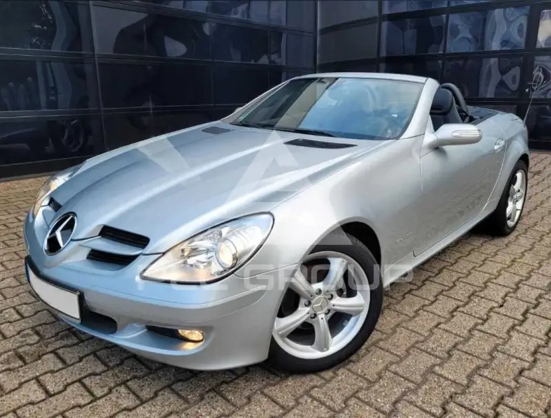 2004 Mercedes Benz SLK 200
