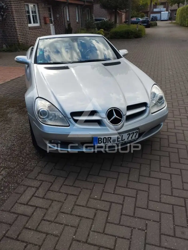 2004 Mercedes Benz SLK 200
