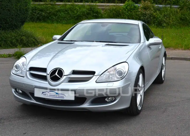 2004 Mercedes Benz SLK 200