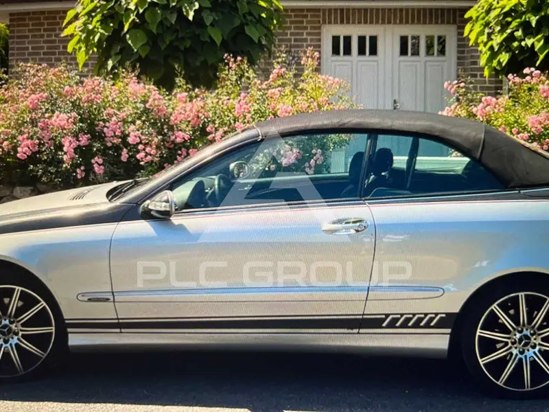 2004 Mercedes Benz CLK 200
